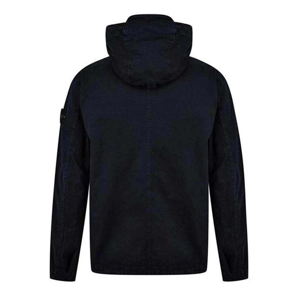 Stone Island Stone Overshirt Sn42 - Blue